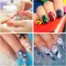 9 Pieces Stylus Tools, 5 Pieces 2 Way Total 10 Different DIY Silicone and Ceramic Clay Indentation Tool and 4 Pieces Double-Ended Metal Ball Tools